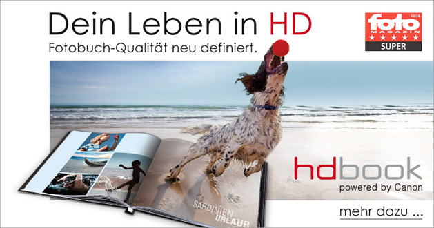 HD book powered by Canon