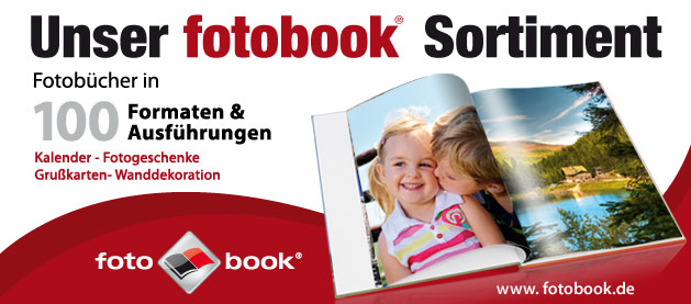 fotobook - 100 Formate und Ausführungen