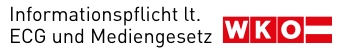 Informationen zu E-Commerce und Mediengesetz